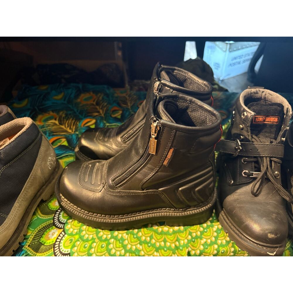 Harley Davidson riding boots
